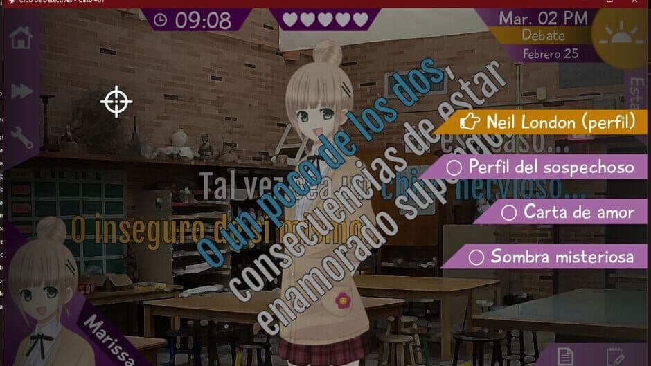 Скриншот 2 из Club de Detectives: Caso 01