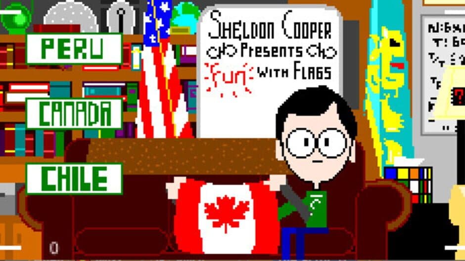 Скриншот 1 из Sheldon Cooper Presents Fun with Flags