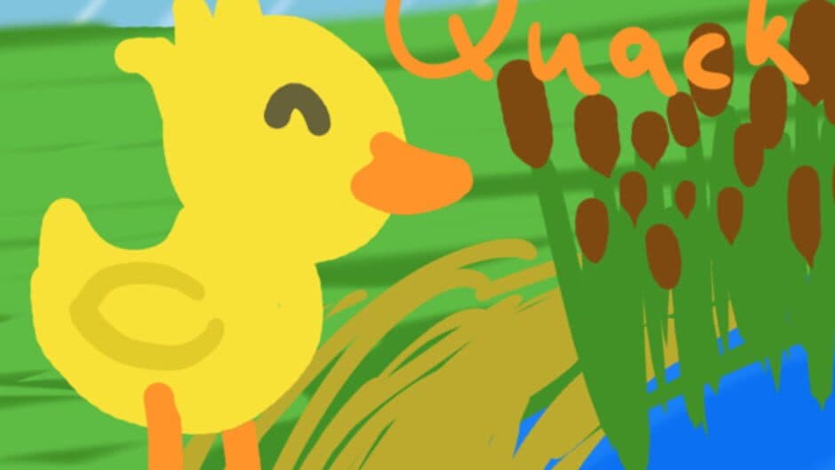 Скриншот 1 из Pet the Duck!