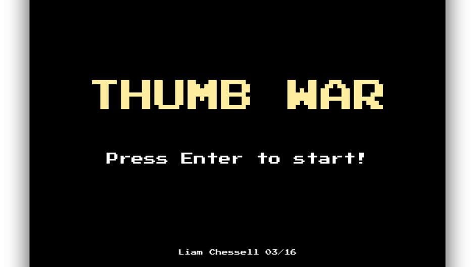 Скриншот 1 из Thumb War