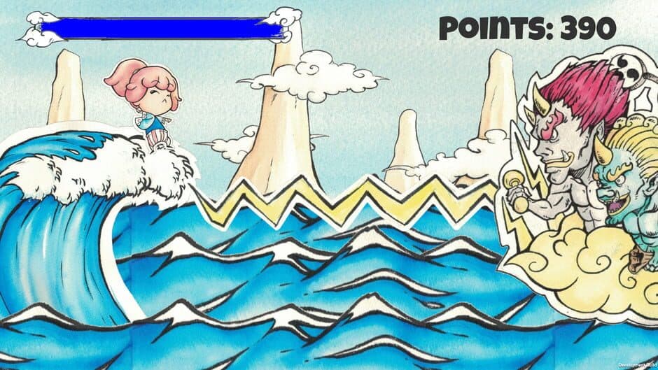 Скриншот 1 из The Great Tsunami