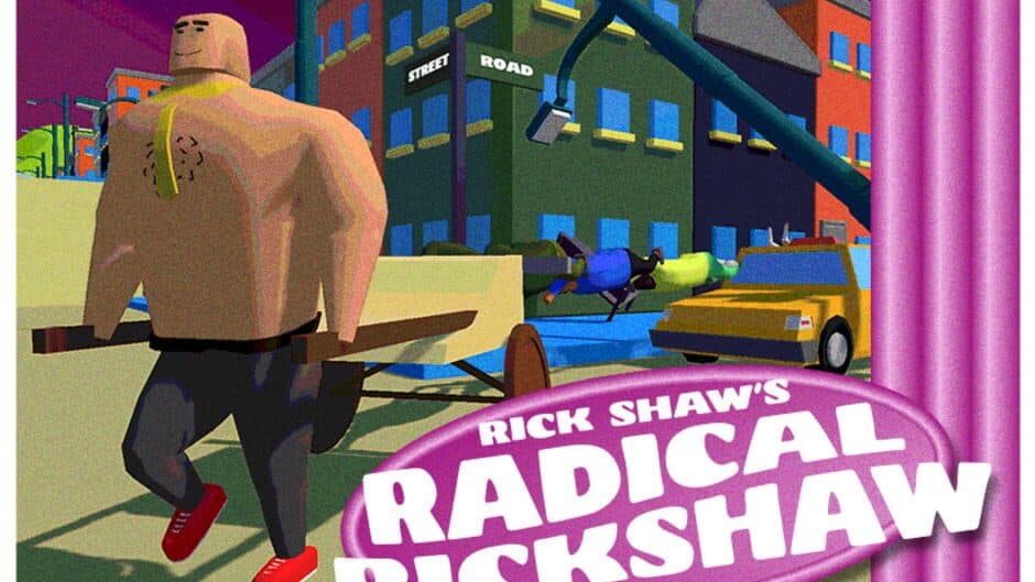 Скриншот 1 из Rick Shaw's Radical Rickshaw