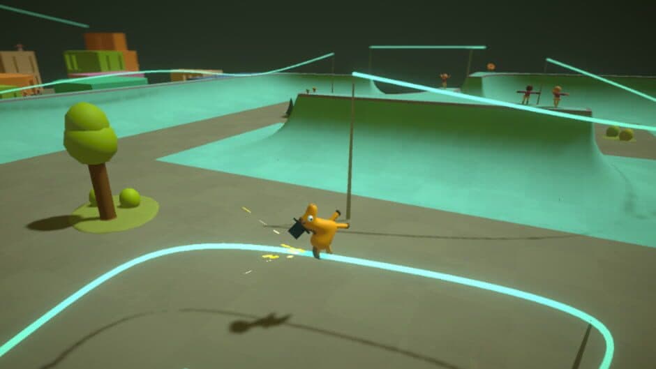 Скриншот 2 из Kickflip the Horse