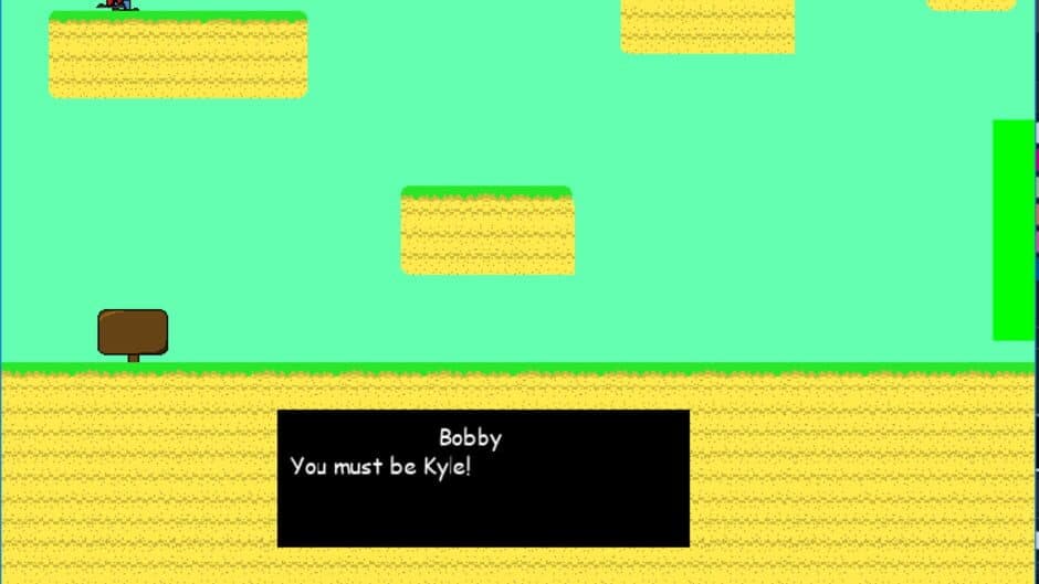 Скриншот 1 из Kyle's Monster Adventure