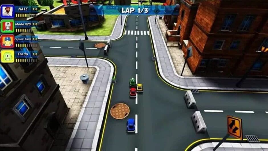 Скриншот 2 из Racing Wars