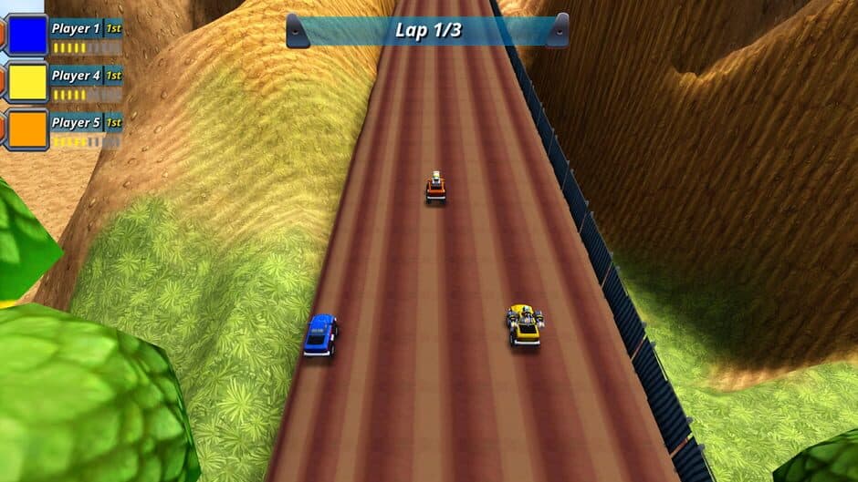 Скриншот 3 из Racing Wars