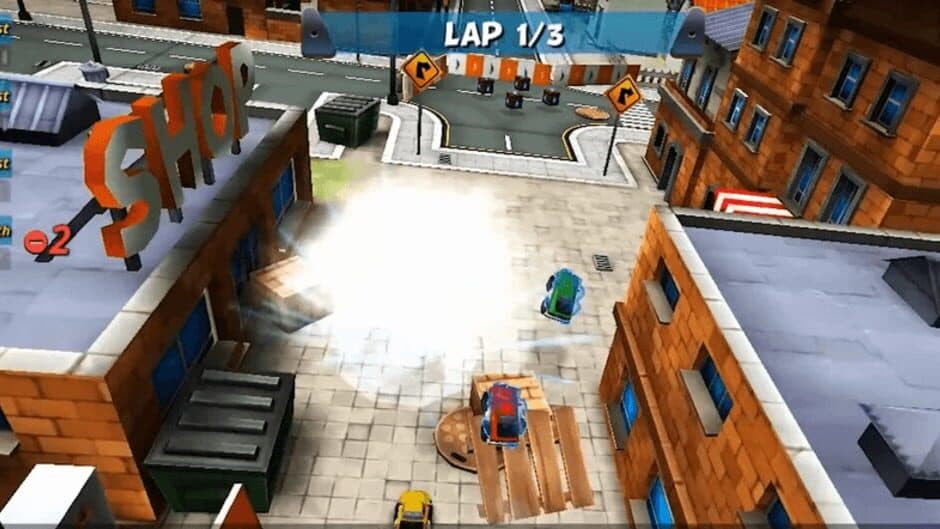 Скриншот 4 из Racing Wars
