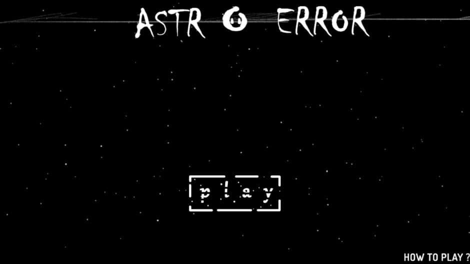 Скриншот 1 из Astro Error
