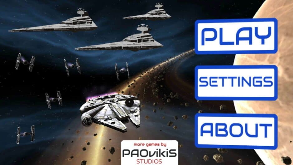 Скриншот 3 из Star Wars: The Fighter II