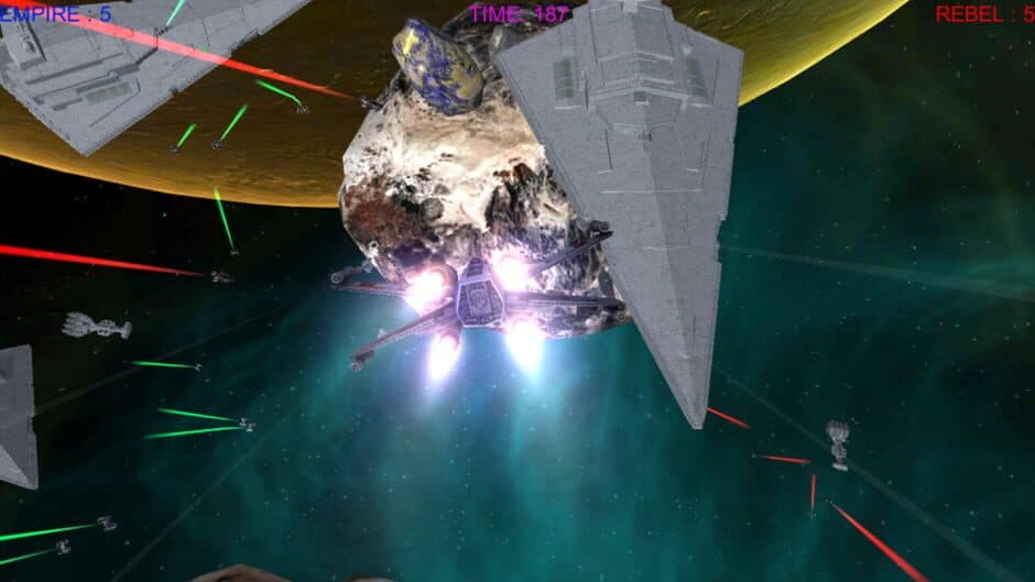Скриншот 6 из Star Wars: The Fighter II
