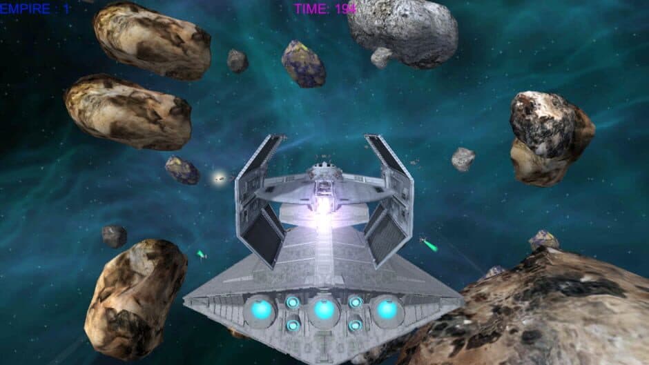 Скриншот 1 из Star Wars: The Fighter II