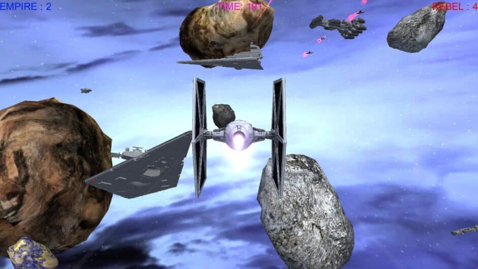 Скриншот 2 из Star Wars: The Fighter II