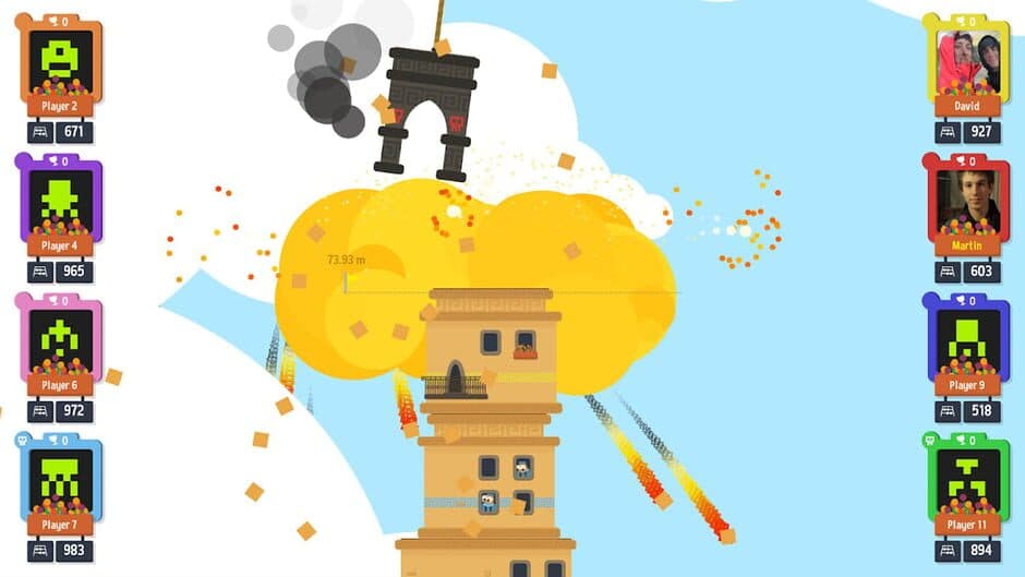 Скриншот 2 из Tower of Babel