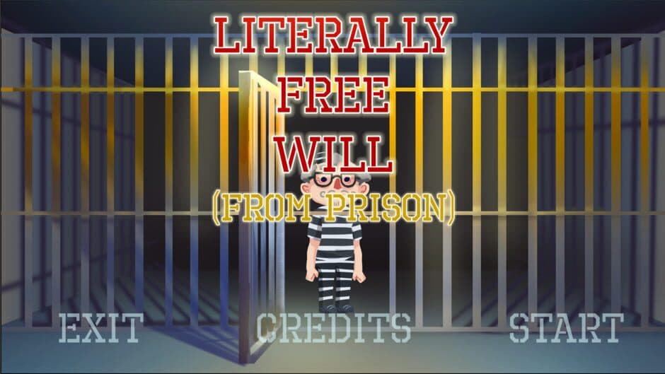 Скриншот 6 из Literally Free Will (From Prison)