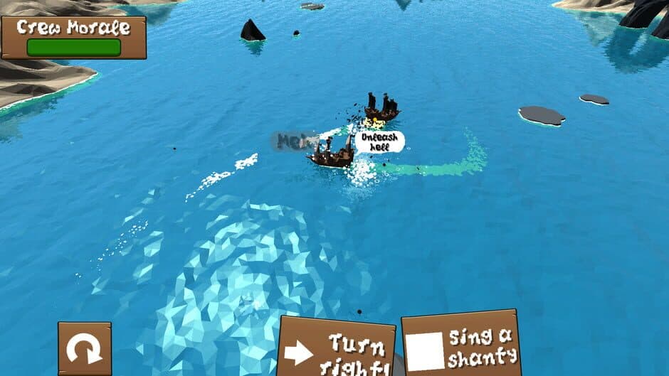 Скриншот 1 из Lazy Pirates