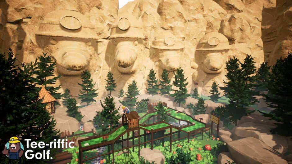 Скриншот 1 из Tee-riffic Golf.
