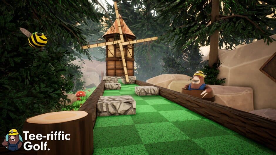 Скриншот 2 из Tee-riffic Golf.