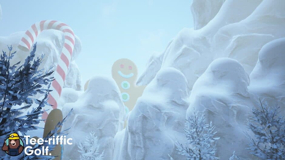 Скриншот 3 из Tee-riffic Golf.
