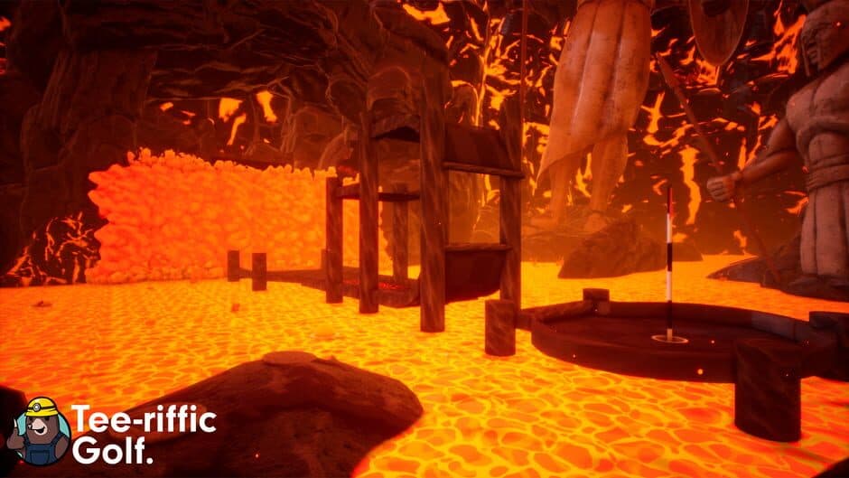 Скриншот 4 из Tee-riffic Golf.