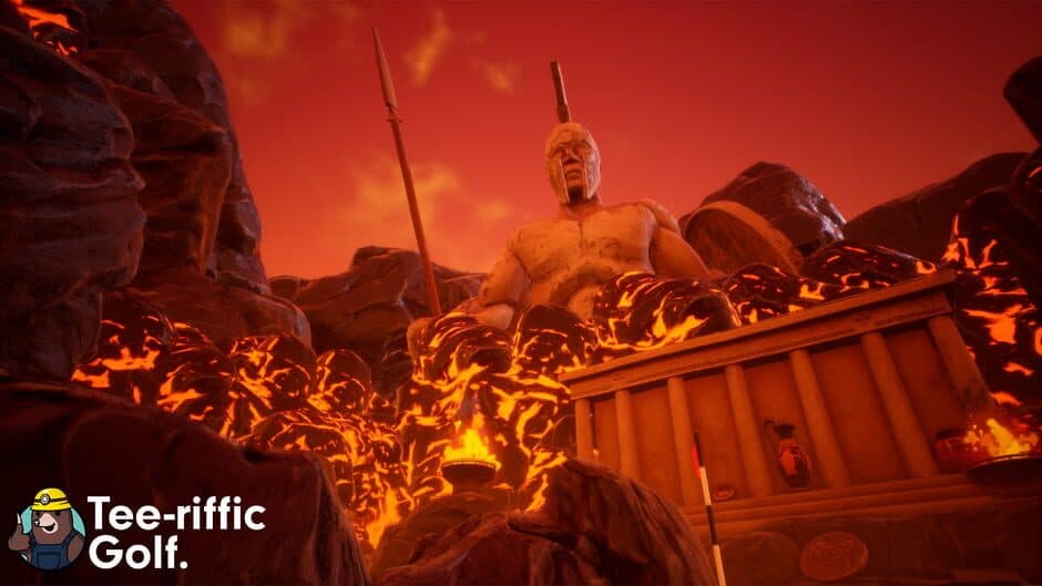 Скриншот 6 из Tee-riffic Golf.