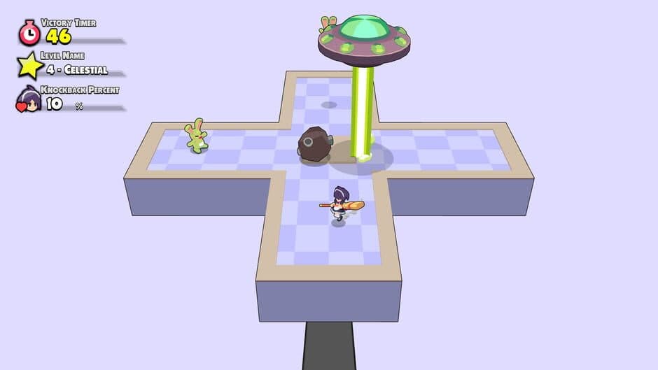 Скриншот 2 из YuraYura!: Tidying up the Tilting Tower!