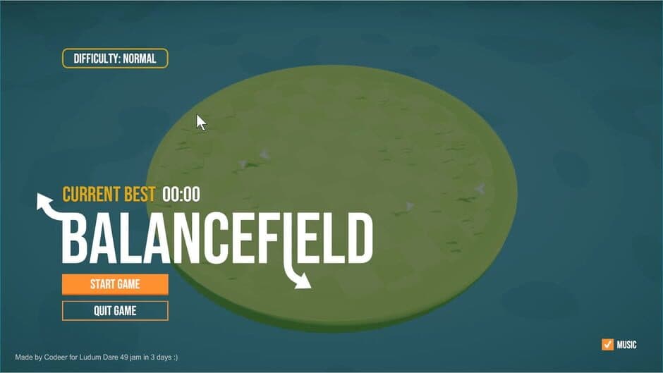 Скриншот 1 из Balancefield