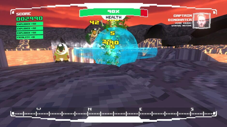 Скриншот 3 из Captain DinoHater