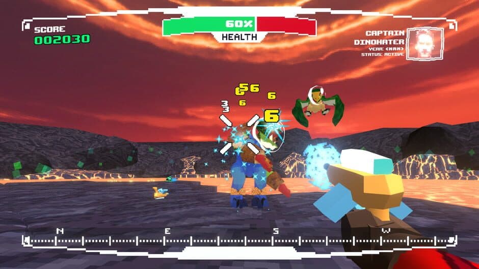 Скриншот 4 из Captain DinoHater