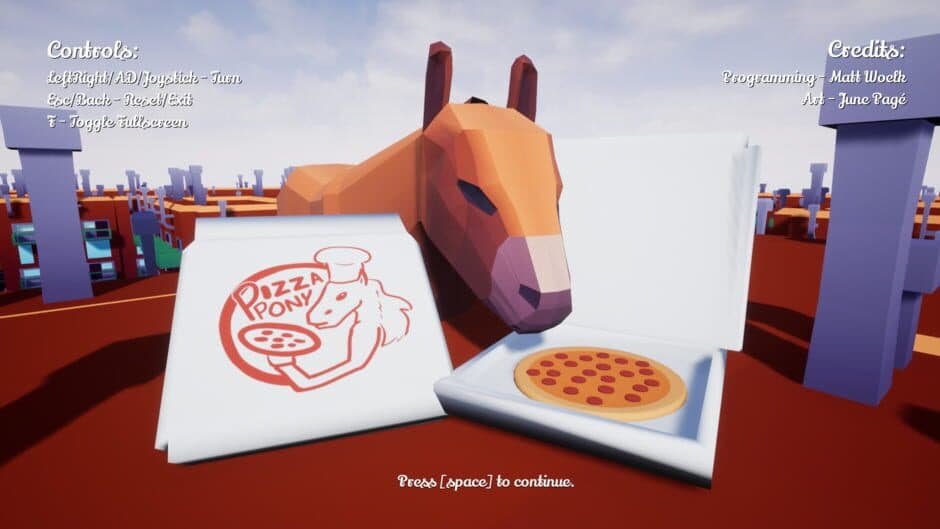 Скриншот 1 из Pizza Pony
