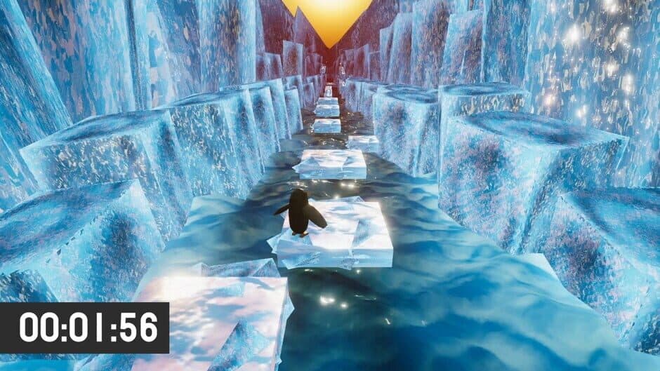 Скриншот 2 из Ecollapse 2030: the world is ending and also you are a penguin