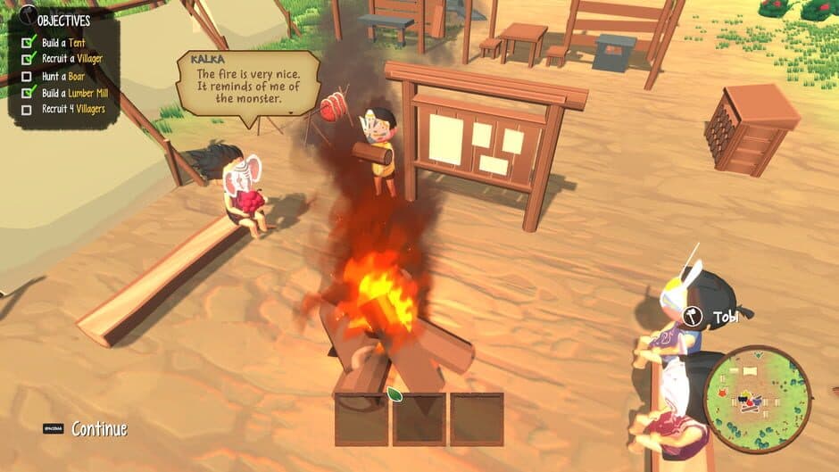 Скриншот 6 из Lil Tribals