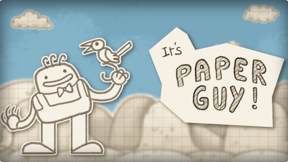 Скриншот 2 из It's Paper Guy!