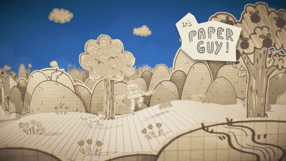 Скриншот 4 из It's Paper Guy!