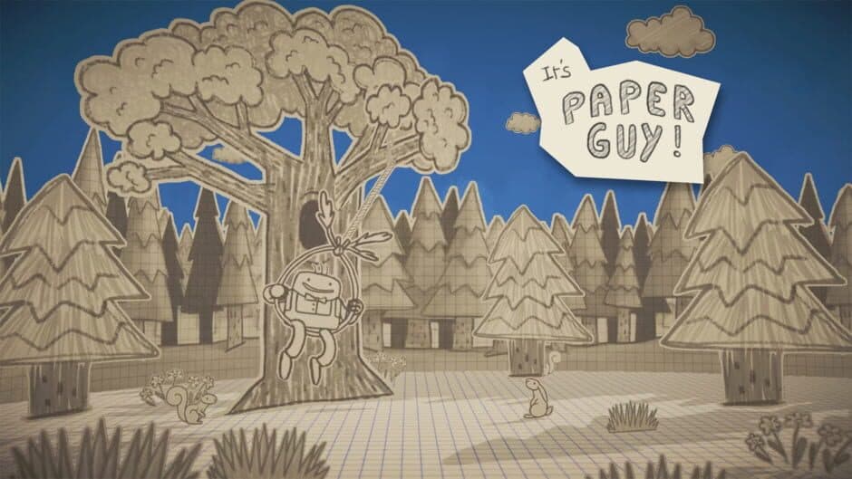 Скриншот 3 из It's Paper Guy!
