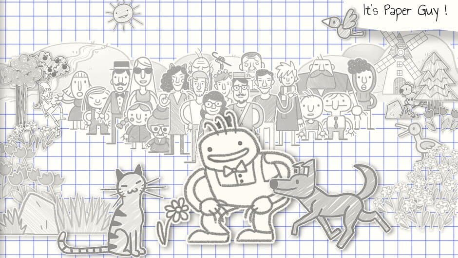 Скриншот 5 из It's Paper Guy!