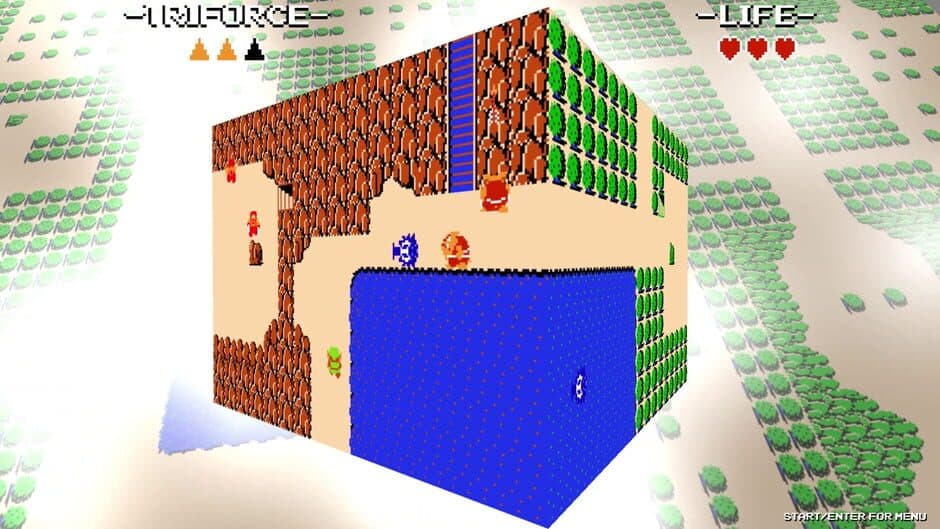 Скриншот 3 из Triforce: The Topologies of Zelda