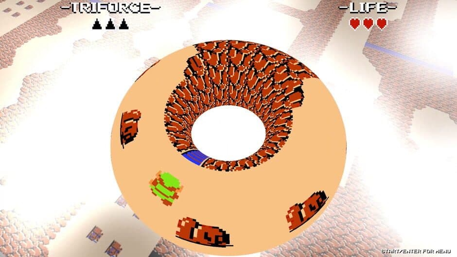 Скриншот 1 из Triforce: The Topologies of Zelda