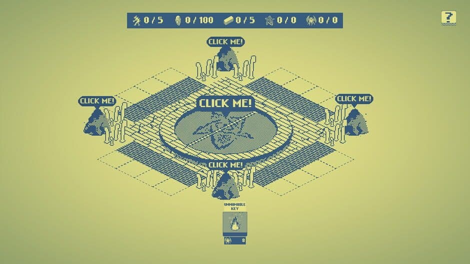 Скриншот 1 из Click of Cthulhu