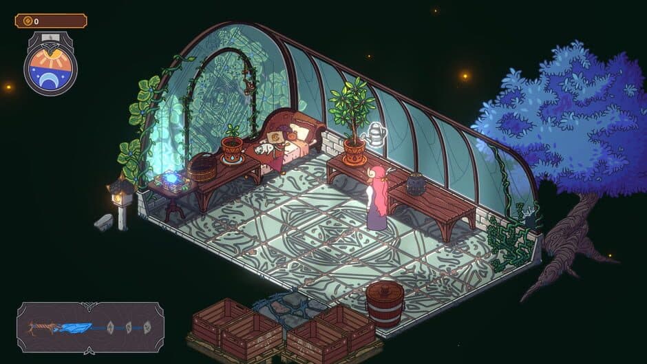 Скриншот 2 из The Tale of the Greenhouse