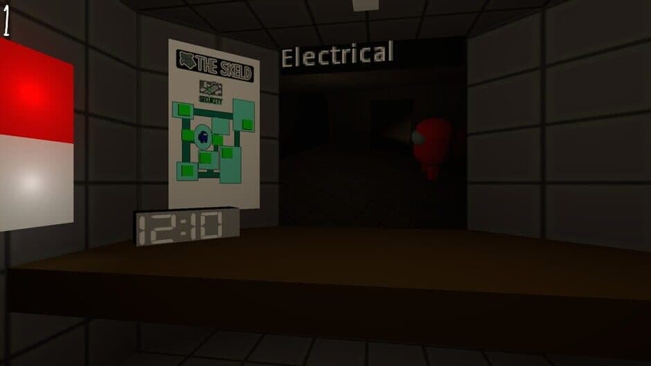 Скриншот 1 из Five Nights Among Us