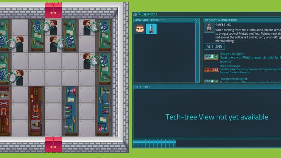 Скриншот 2 из Tech Age Rebellion