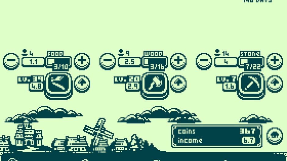 Скриншот 2 из Kingdom Clicker