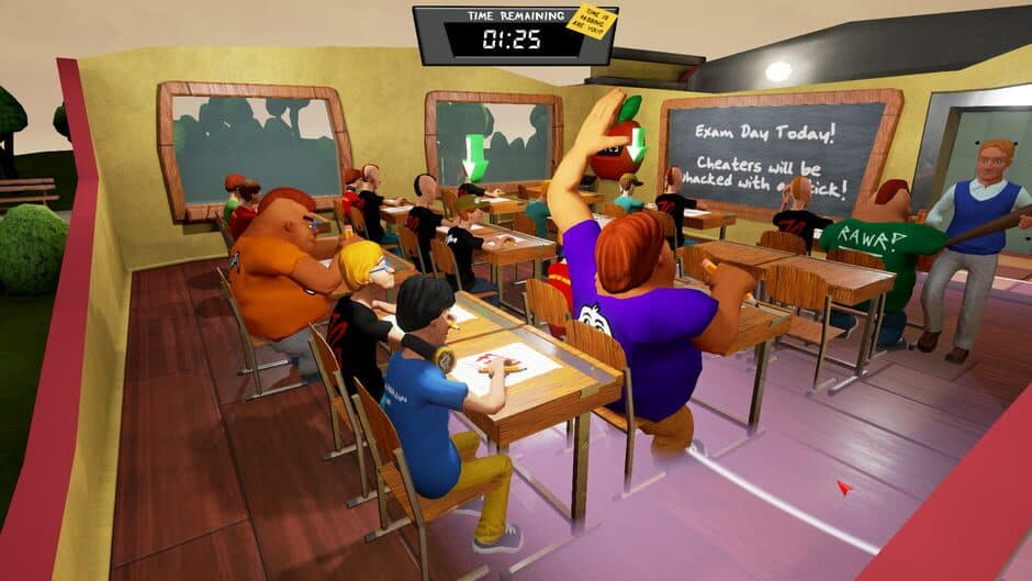 Скриншот 2 из Highschool 101