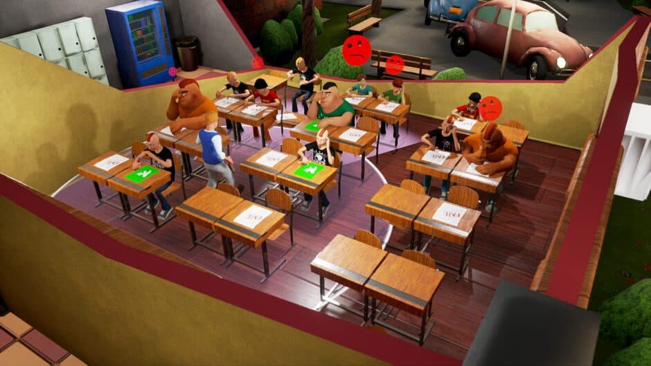 Скриншот 3 из Highschool 101