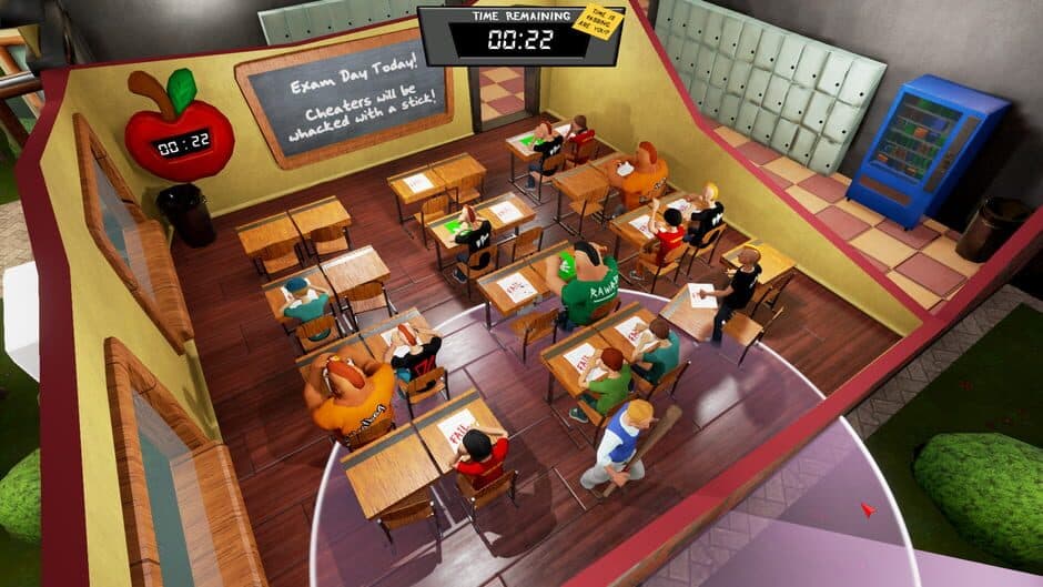 Скриншот 1 из Highschool 101