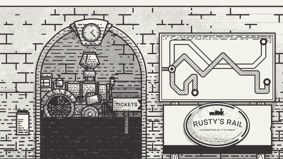 Скриншот 2 из Rusty's Rail