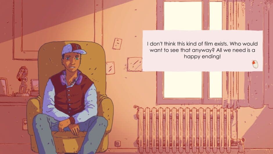 Скриншот 1 из We All End Up Alone
