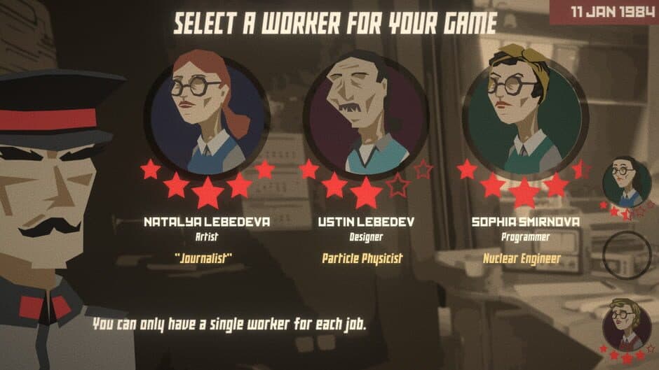 Скриншот 5 из People's Committee of Game Development