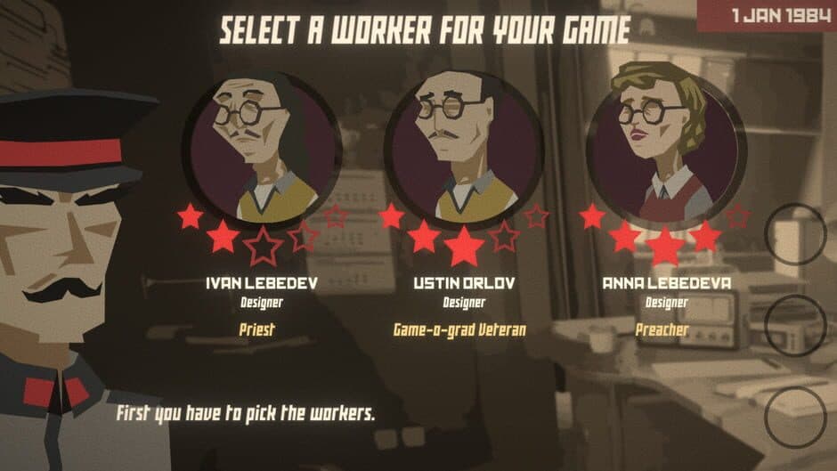 Скриншот 1 из People's Committee of Game Development