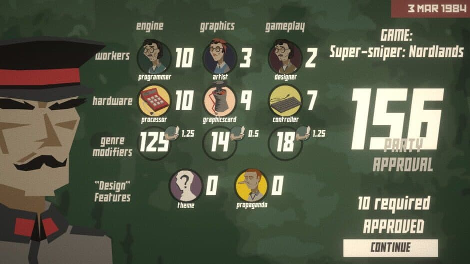 Скриншот 2 из People's Committee of Game Development